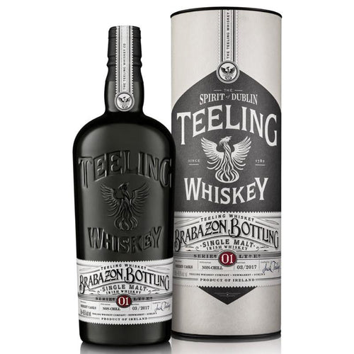 Teeling Whisky BRABAZON BOTTLING Series No. 1 Single Malt Irish Whisky 49,5% Vol. 0,7l in Giftbox