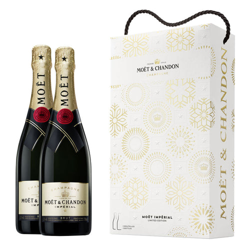 Moet & Chandon 2022 TWIN SET 2x 0,75l Giftbox