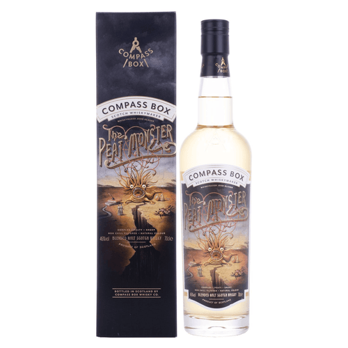 Compass Box THE PEAT MONSTER Blended Malt 46% Vol. 0,7l in Giftbox