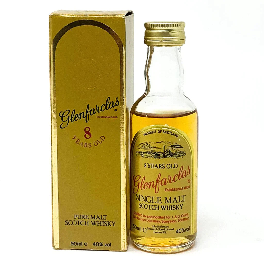 Glenfarclas 25 Years Old Highland Single Malt Scotch Whisky 43% Vol. 0,05l