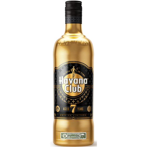 Havana Club Añejo 7 Años GOLD Limited Edition 2022 40% Vol. 0,7l