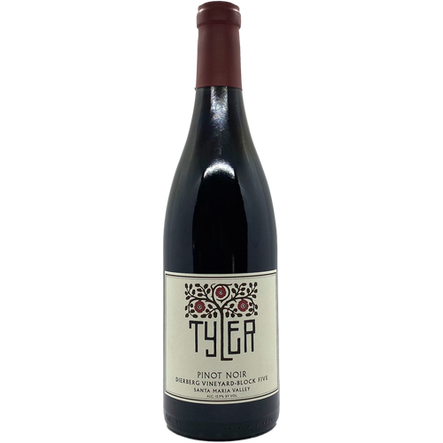 2016 Tyler Dierberg Block Five Pinot Noir