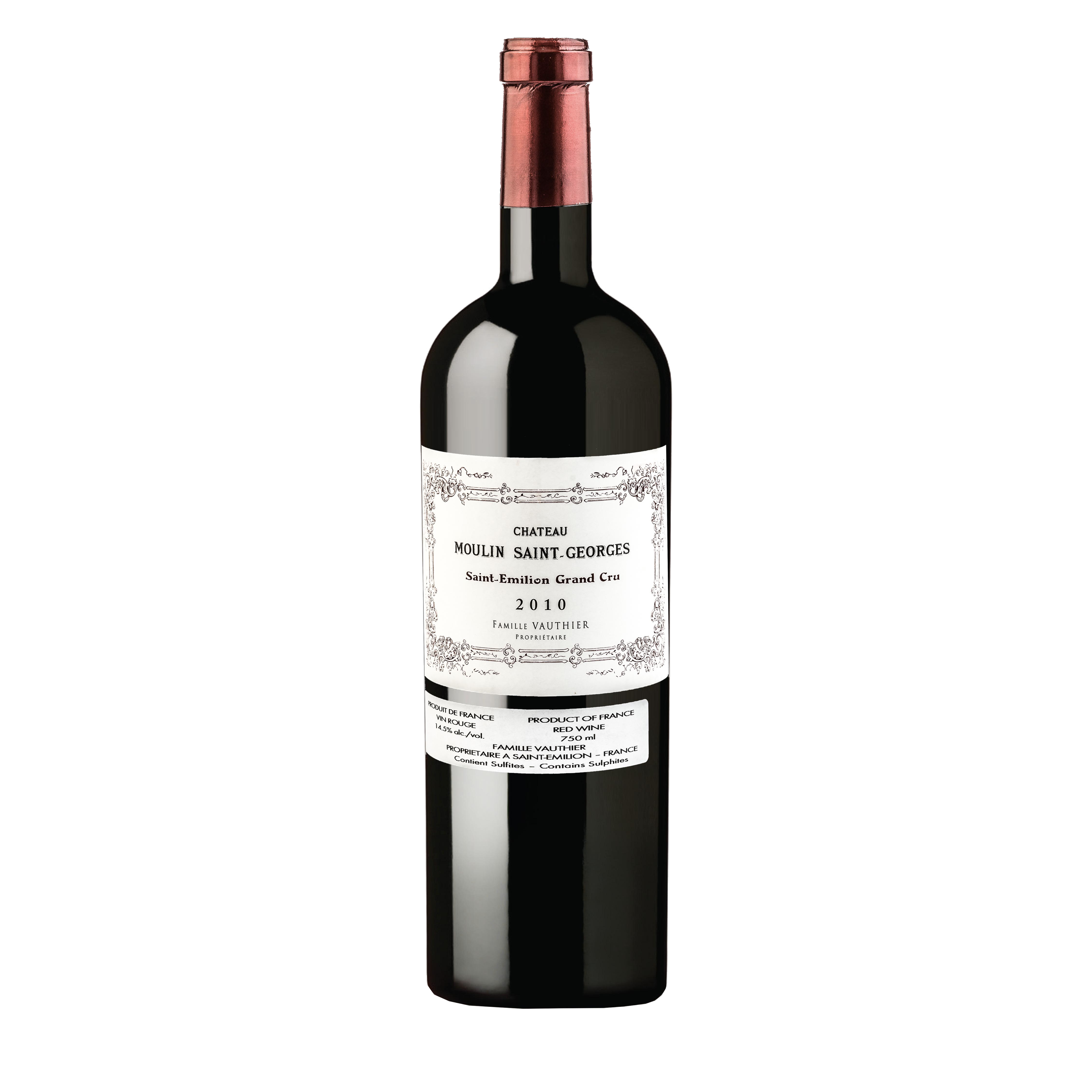 2017 Chateau Moulin Saint-Georges