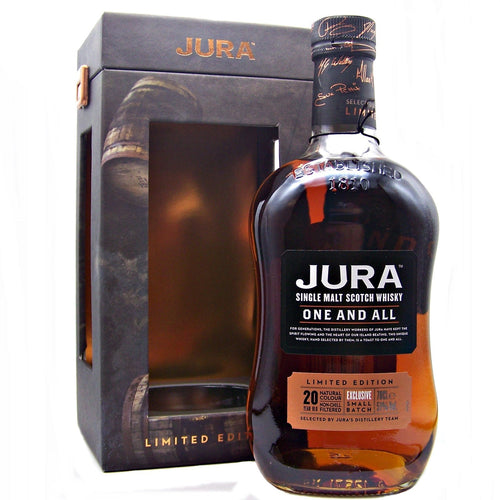 Jura 20 Years Old ONE AND ALL Limited Edition 51% Vol. 0,7l in Giftbox