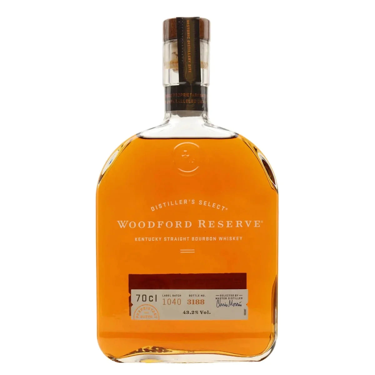 Woodford Reserve DISTILLER'S SELECT Kentucky Straight Bourbon Whiskey 43,2% Vol. 0,7l