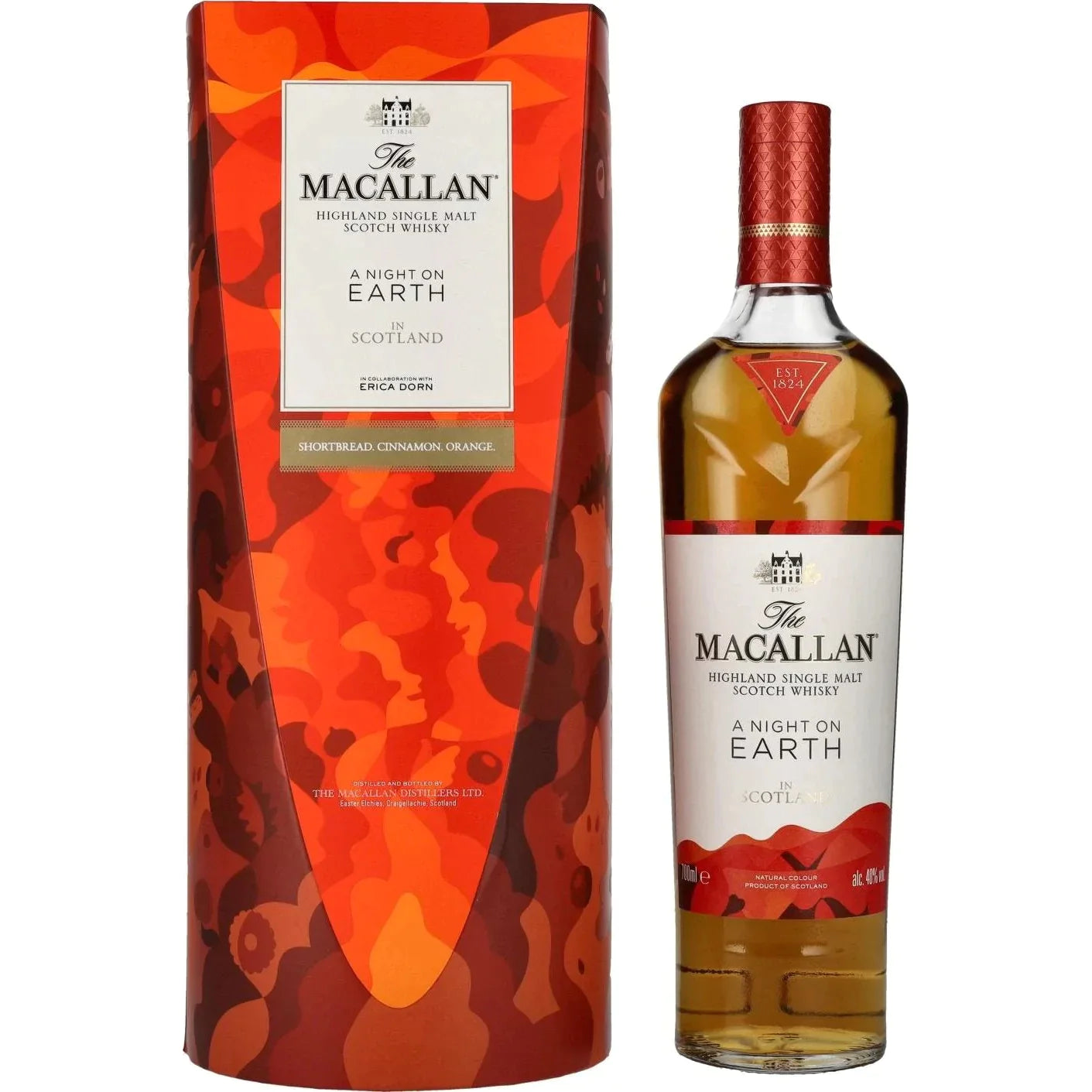 The Macallan A NIGHT ON EARTH Highland Single Malt 40% Vol. 0,7l in Giftbox