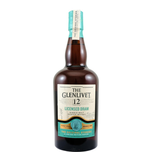 The Glenlivet 12 Years Old ILLICIT STILL 48% Vol. 0,7l