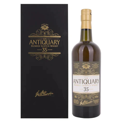 The Antiquary 35 Years Old Blended Scotch Whisky 46% Vol. 0,7l in Giftbox