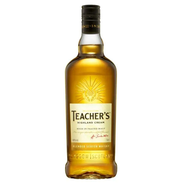 Teacher's HIGHLAND CREAM Blended Scotch Whisky 40% Vol. 0,7l