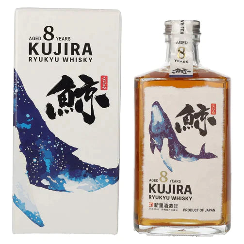 Kujira 8 Years Old Ryukyu Whisky 43% Vol. 0,5l in Giftbox