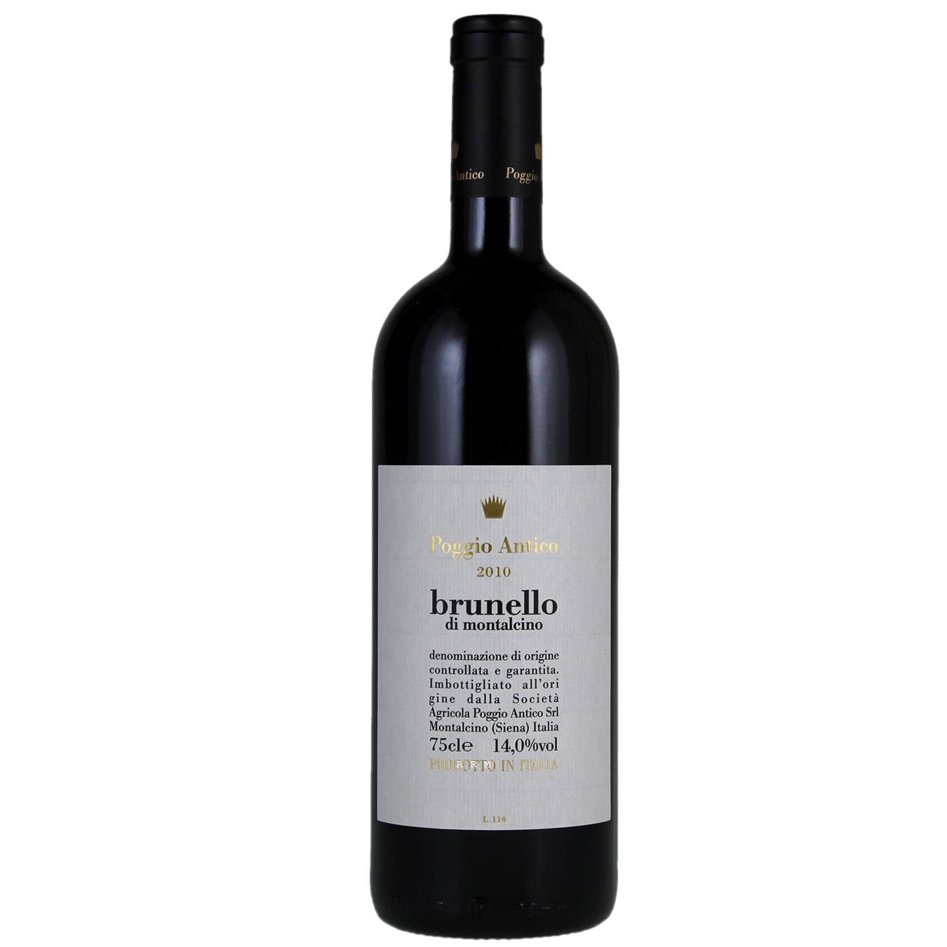 2016 Poggio Antico Brunello di Montalcino