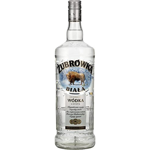 Zubrowka BIALA The Original Vodka 40% Vol. 1l