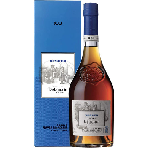 Delamain XO VESPER Grande Champagne Cognac 40% Vol. 0,7l in Giftbox