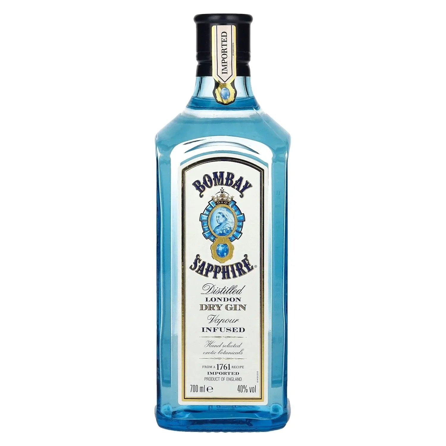 Bombay SAPPHIRE London Dry Gin 40% Vol. 0,7l