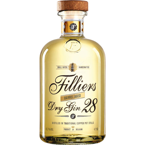 Filliers Dry Gin 28 BARREL AGED 43,7% Vol. 0,5l