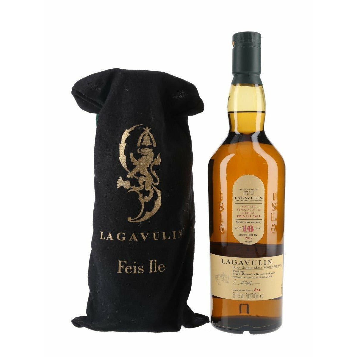 Lagavulin 16 Years Old Feis Ile 2017 Single Malt Whisky 43% Vol. 0,7l