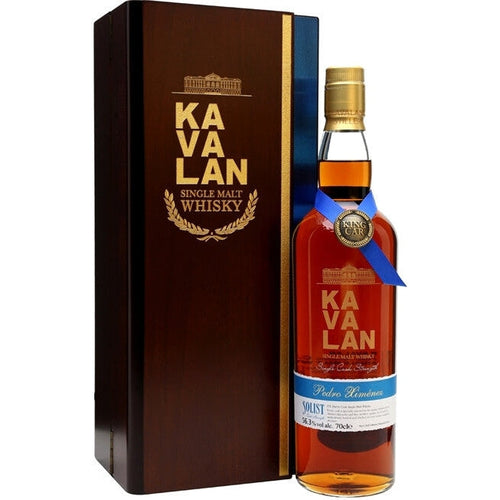 Kavalan SOLIST Single Malt Whisky Pedro Ximénez 57,1% Vol. 0,7l in Giftbox