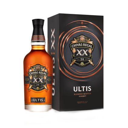 Chivas Regal ULTIS XX 20 Years Old Blended Scotch Whisky 40% Vol. 0,7l in Giftbox