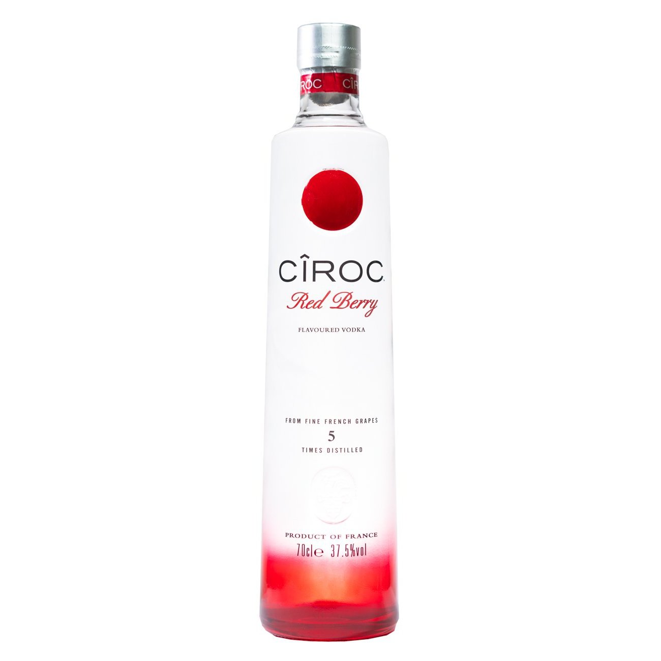 Cîroc RED BERRY Flavoured Vodka 37,5% Vol. 0,7l