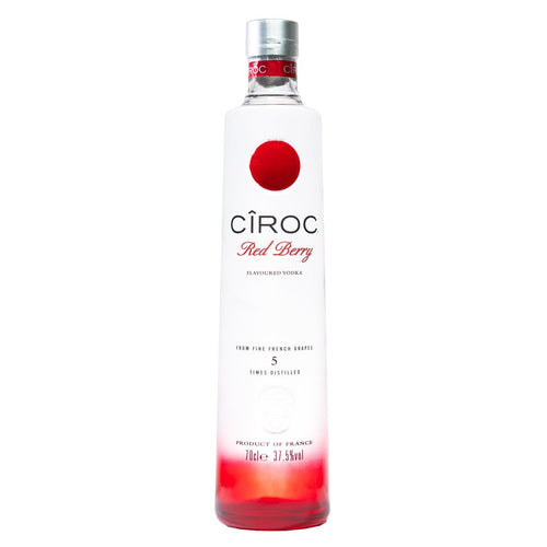 Cîroc RED BERRY Flavoured Vodka 37,5% Vol. 0,7l