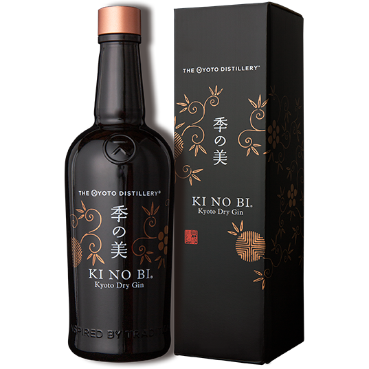 KI NO BI Kyoto Dry Gin 45,7% Vol. 0,7l in Giftbox