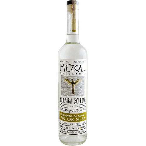 Nuestra Soledad Mezcal Joven SAN LUIS DEL RIO 48% Vol. 0,7l