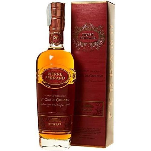 Pierre Ferrand RÉSERVE 1er Cru de Cognac 42,3% Vol. 0,7l in Giftbox