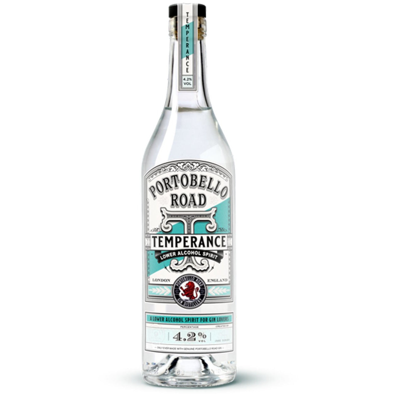 Portobello Road TEMPERANCE Lower Alcohol Spirit 4,2% Vol. 0,7l