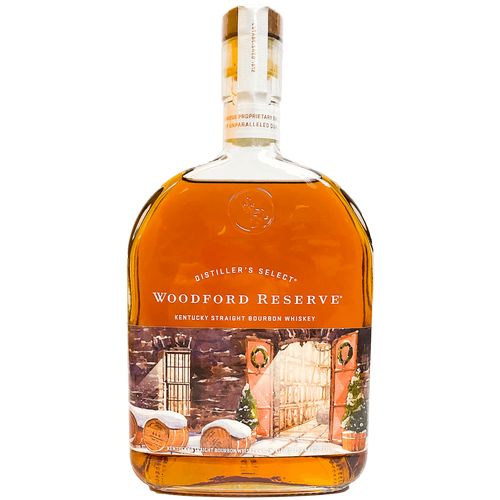 Woodford Reserve Kentucky Straight Bourbon Whiskey HOLIDAY Edition 43,2% Vol. 0,7l