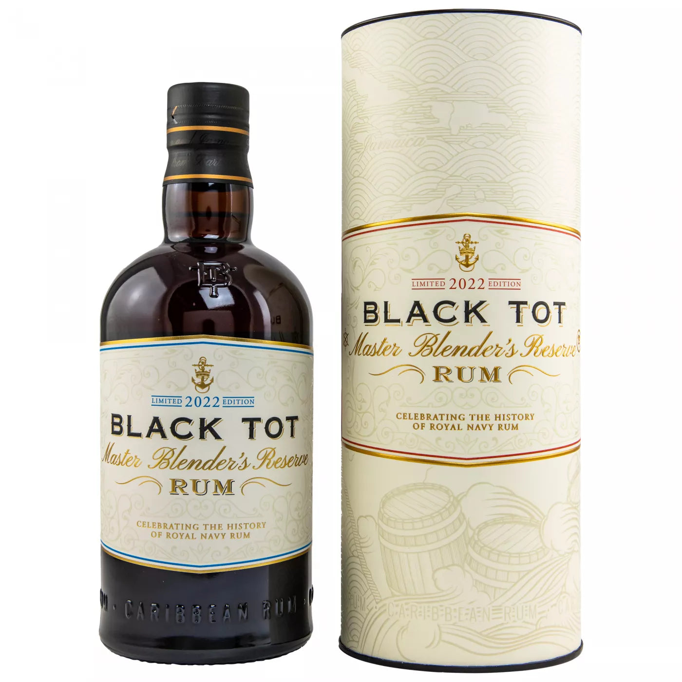 Black Tot Master Blender's Reserve Rum Limited Edition 2022 54,5% Vol. 0,7l in Giftbox