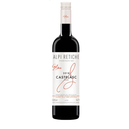 La Spia Alpi Retiche Rosso Castelasc 2019