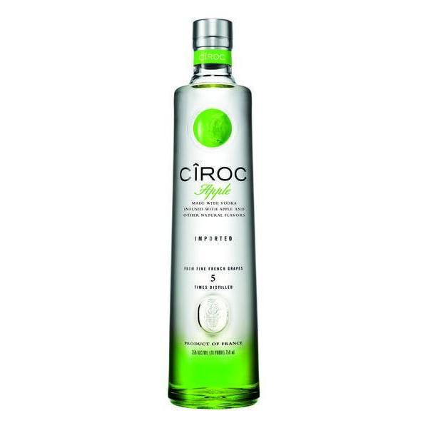 Cîroc APPLE Flavoured Vodka 37,5% Vol. 0,7l