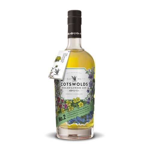 Cotswolds WILDFLOWER GIN No. 2 41,7% Vol. 0,7l