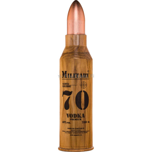 Debowa Military Rocket 70 Wódka Premium 40% Vol. 0,7l in Giftbox