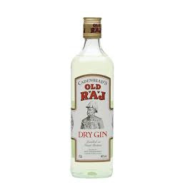 Cadenhead's Old Raj Dry Gin 46% Vol. 0,7l in Giftbox