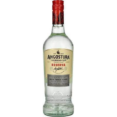 Angostura RESERVA Premium White Rum 3 Years Old 37,5% Vol. 0,7l