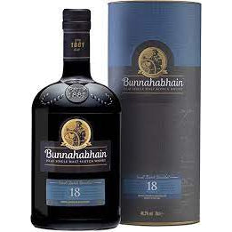 Bunnahabhain 18 Years Old Single Malt Scotch Whisky 46,3% Vol. 0,7l in Giftbox