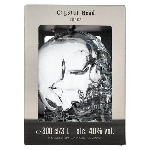 Crystal Head Vodka 40% Vol. 3l in Giftbox