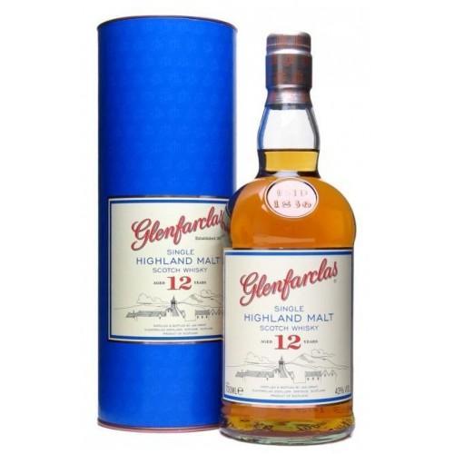 Glenfarclas 12 Years Old Highland Single Malt Scotch Whisky 43% Vol. 1l in Giftbox