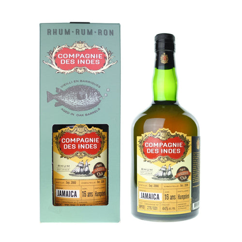 Compagnie des Indes Jamaica Rum Navy Strength 5 Years Old 57% Vol. 0,7l in Giftbox