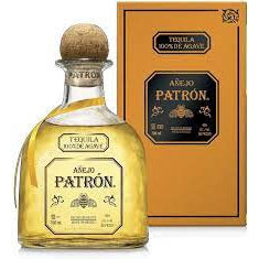 Patrón Tequila Añejo 40% Vol. 0,7l in Giftbox