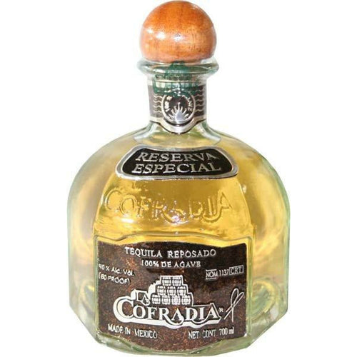La Cofradia Tequila Reposado 100% de Agave Reserva Especial 38% Vol. 0,7l