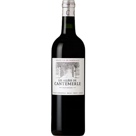 2016 Chateau Cantemerle 'Les Allees de Cantemerle'