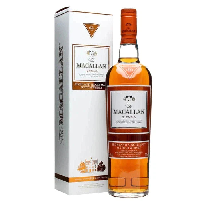 The Macallan 1824 Series 'Sienna' Single Malt Scotch Whisky