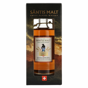 Säntis Malt Appenzeller Single Malt Swiss Alpine Whisky EDITION HIMMEL