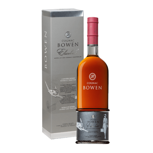 Cognac Bowen ELISABETH 40% Vol. 0,7l in Giftbox