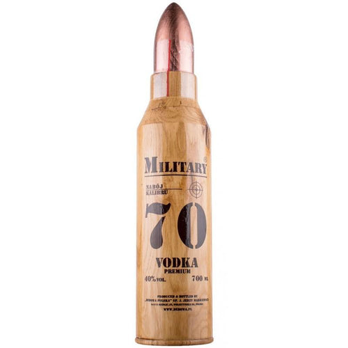 Debowa Military 70 Vodka Premium 40% Vol. 0,7l