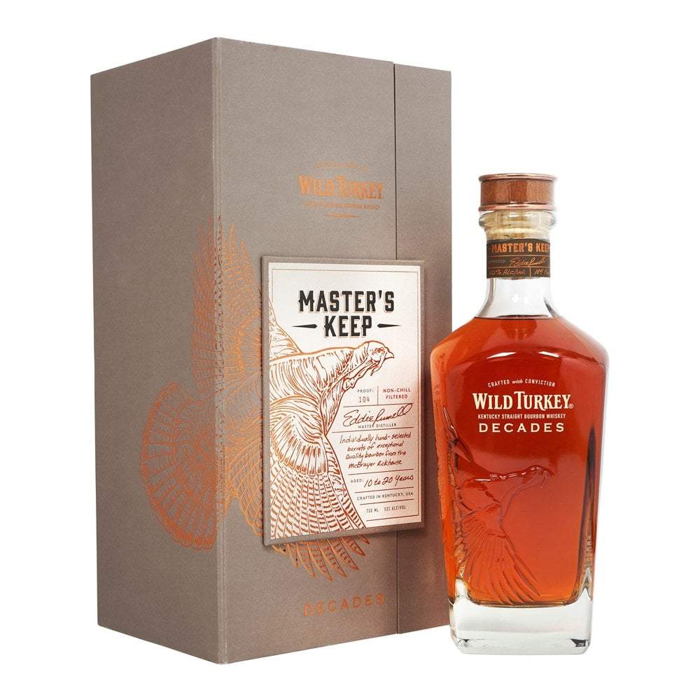 Wild Turkey Master's Keep Decades, Kentucky Straight Bourbon Whiskey